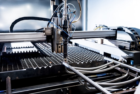 Heavy metal processing and steel rolling mill