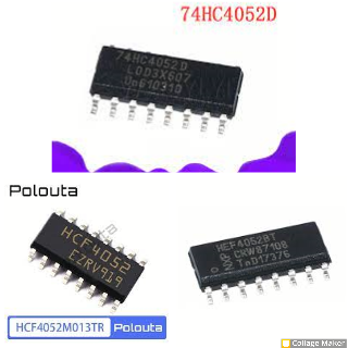HCF4052,74HC4052,HEF4052B
