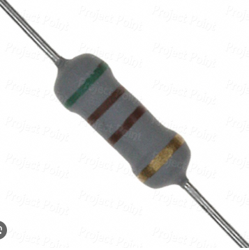 510 Ohm 1/4W