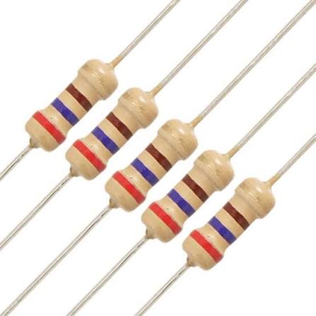 220 OHM 1/2W