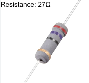 27 Ohm 1W