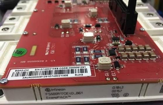 IGBT WITH CARD