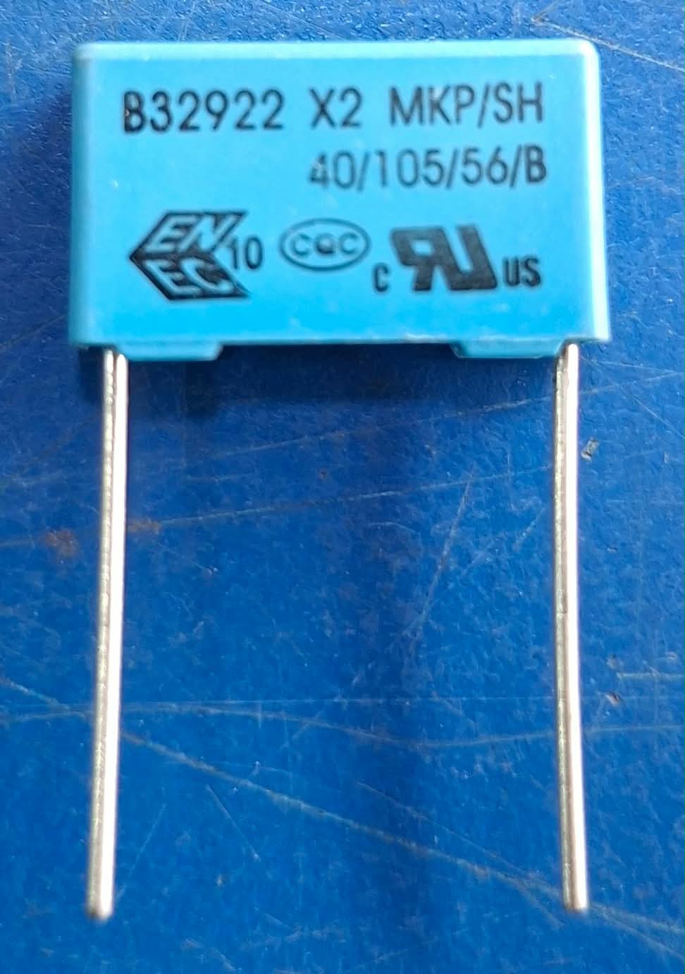 1uF 300VAC