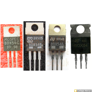 BDX54,A,B,C