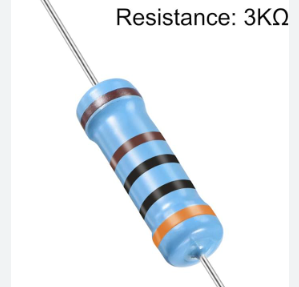 3 K Ohm