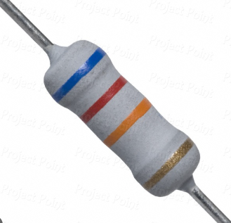 62 K Ohm`1/4W