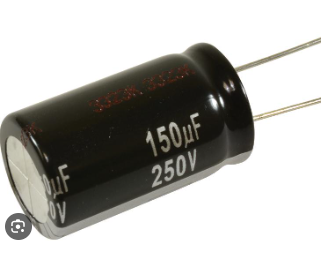 150µF 250V