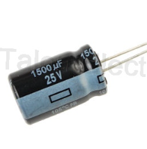 1500µF 25V