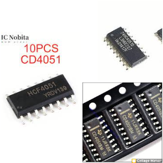 74HC4051,HCF4051,HEF4051B