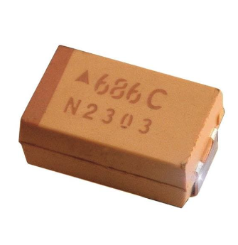 686C (SIZE:6032) , 68uF 16V