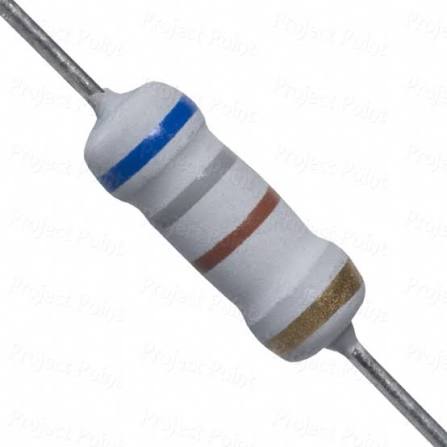 680 OHM 1W