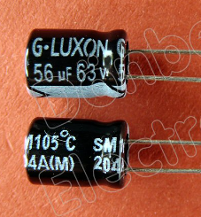 56µF 63V