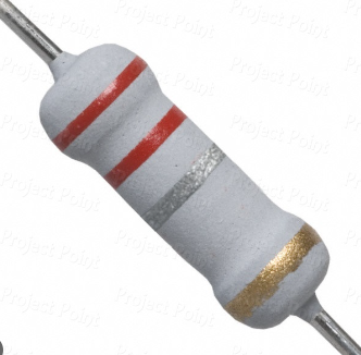 22 Ohm 3W