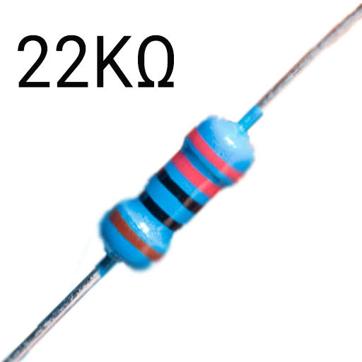 22 K OHM 1/4W