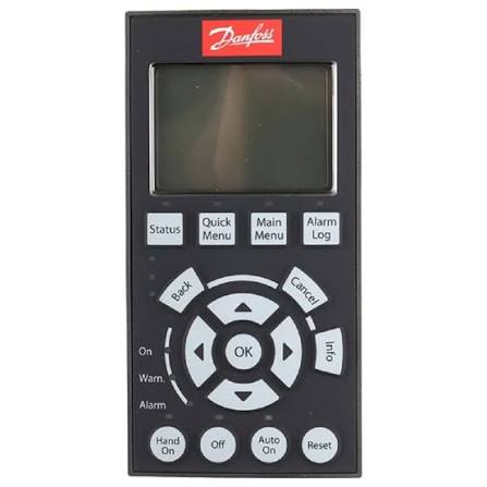 CONTROL PANEL LCP IO1