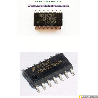 HCF/CD/HEF4071B