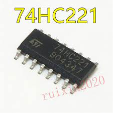 74HC221