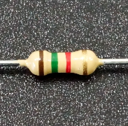 1.5 K Ohm 1/4W