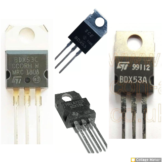 BDX53,A,B,C