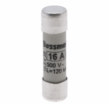 16.A, 500.V AC(10x38.MM)