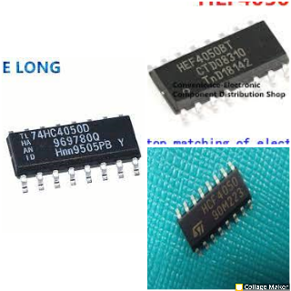 74HC4050,HEF4050B,HCF4050