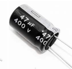 47µF 400V/450V