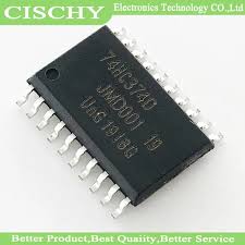 74HC374