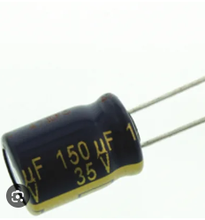 150µF 35V