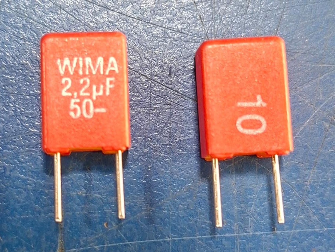 2.2uF 50V