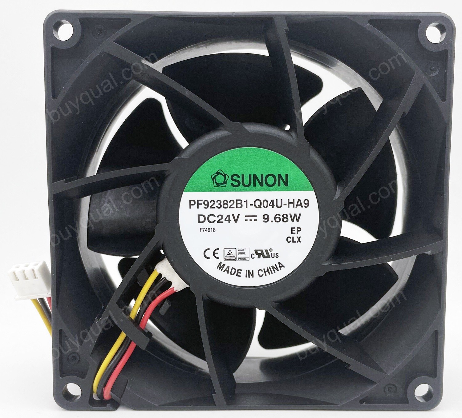 PF92382B1 Q04U-HA9 DC24V 9.68W 92x92x38 SUNON