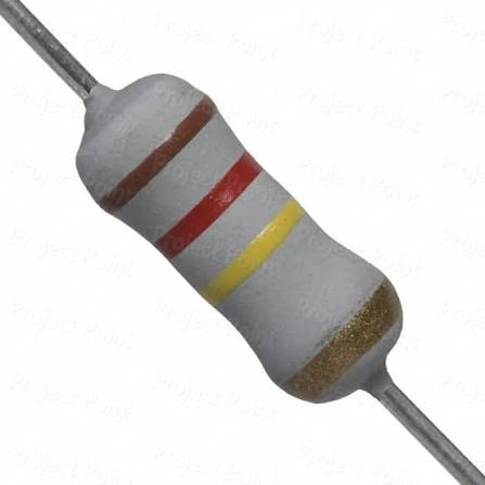 120 K OHM 1W