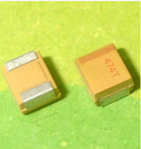 474T (SIZE:3528)0.47uF 50V