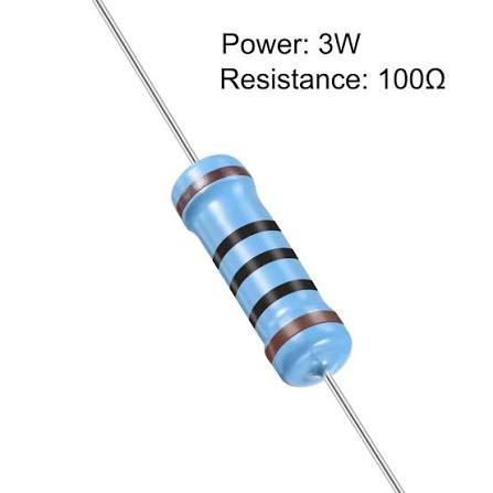 100 OHM 3W