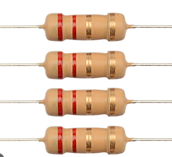 2.2 Ohm 1/2w