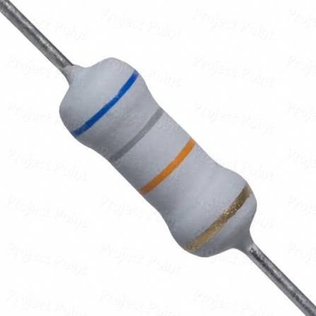 68 K OHM 1W