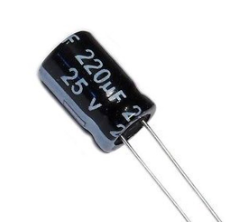 220µF 25V