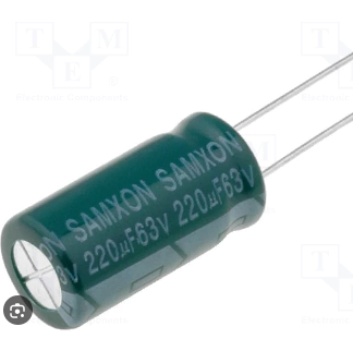 220µF 63V