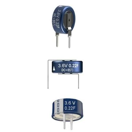 3.6V 0.22F
