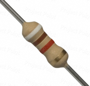9.1 K Ohm 1/4W