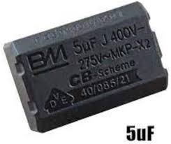 5uF 400v