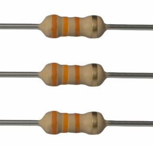 33 K Ohm 1/2W