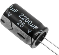 2200µF 25V