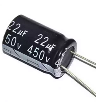 22µF 450V