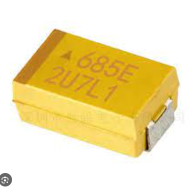 685E , 6.8uF 25.V
