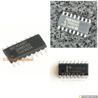 CD, 74HC4049, HEF4049B