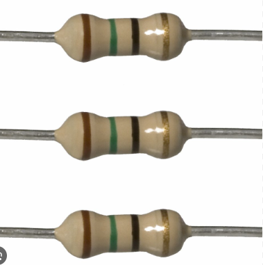 15 Ohm 1/4W