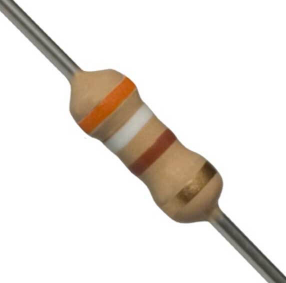 390 Ohm 1/4W