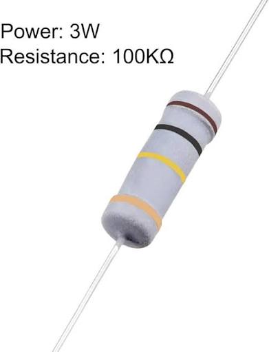 100 K OHM 3W