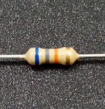 68 K Ohm 1/4W