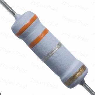 33 Ohm 3W